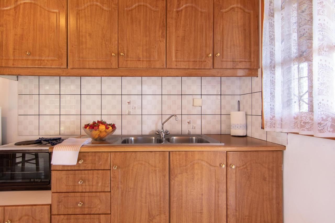 Anastasia Apartments Koróni Eksteriør billede